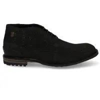 Floris van Bommel SFM-50141 Nette veterschoenen | Maat 8.5 Heren Zwart