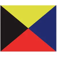 BREG Seinvlag Z - Zulu