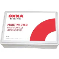 MSA The Safety Company M-Safe EHBO Compact Verbanddoos