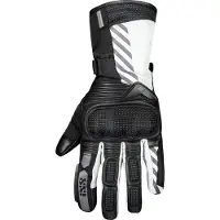 IXS Glasgow-ST 2.0 Zwart Grijs Handschoenen Maat S
