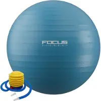 Focus fitness Gym Ball - - 75 cm - incl. voetpomp