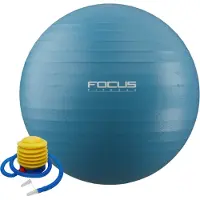 Focus fitness Gym Ball - Focus Fitness - 65 cm - incl. voetpomp