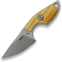 MKM Knives MKM Mikro 1 MK-MR01-O Olive Wood nekmes, Jesper Voxnaes design