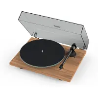 Pro-Ject Platenspeler T1 Evo Walnut + Cell Ortofon OM10