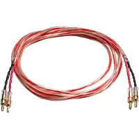 Pro-Ject Connect it LS E 3m 3 m Rood-Zwart Hi-Fi luidsprekerkabel