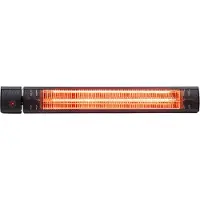 Luminous Golden Wall 2500 watt terrasverwarmer