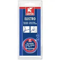 Griffon Electro Draadsoldeer Tin/Koper 99/1 Harskern | Ø 3.0 mm Blister | 50 g - 6312693