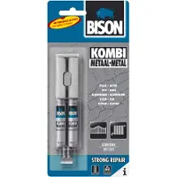 Bison Universele Epoxylijm Kombi Metaal 24ml