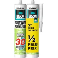 Bison Acrylaatkit 30 Minuten A2wit 300ml