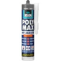 Bison Polymax seal zwart 280ml