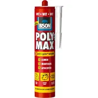 Bison Poly Max Express Wit Koker | 425 g - 6306499