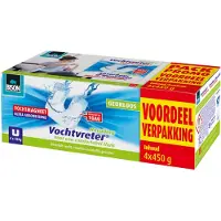 Bison Vochtvreter Ambiance Magneet Neutraal 4-pack 4 X 450 Gr