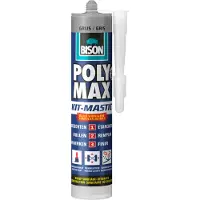 Bison polymax seal grijs 280 ml