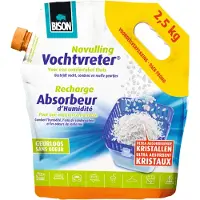 Bison Vochtvreter navulling neutraal 2,5 kg