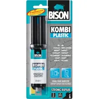 Bison Acrylaatlijm Kombi Plastic Beige 25ml