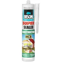 Bison Super Sealer Construction Wit Crt 290Ml*12 Nlfr - 6304528 - 6304528