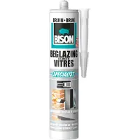 Bison Beglazingskit Bruin 290ml
