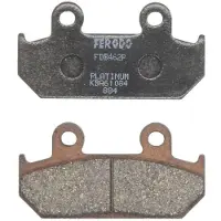 FERODO Fdb462p Platinum Road Semi-gesinterde Remblokken