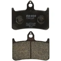 FERODO Fdb533p Platinum Road Semi-gesinterde Remblokken