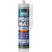 Bison Polymax seal tr.grijs 280ml