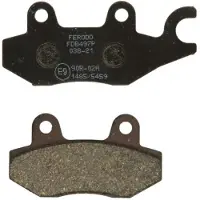 FERODO Remblokset FDB497