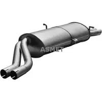 ASMET Geluiddemper achter 12.040