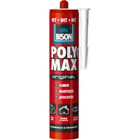 Bison Montagelijm Poly Max Original Wit 425g