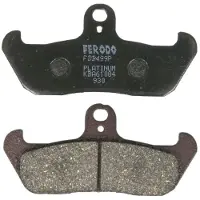 FERODO Fdb499p Platinum Road Semi-gesinterde Remblokken