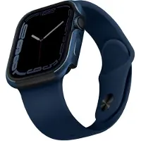 Uniq Valencia Case voor de Apple Watch - 44 / 45 mm - Cobalt Blue