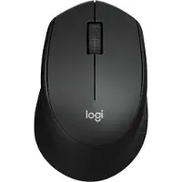 Logitech 910-004905 Muis Radiografisch Zwart 3 Toetsen 1.000 dpi Geluidsarme toetsen