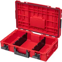 Qbrick modulaire gereedschapskist System ONE 200 VARIO RED Ultra HD