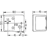 Hella Markeringslicht 2PF 006 679-001