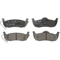 Bosch Remblokken set BP1053 Bosch voor o.a. JEEP