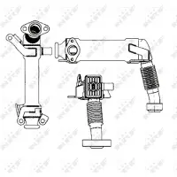 NRF 48001 EGR-koeler