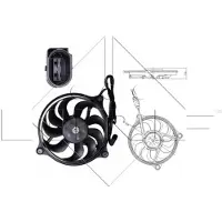 NRF 47699 Koelventilator
