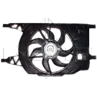 NRF Koelventilatorwiel, motorkoeling 47366