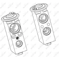 NRF Expansieventiel, airconditioning 38377