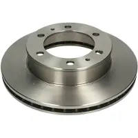 TRW Remschijf DF4917 voorkant, geventileerd, sterk gecarboniseerd, 1 Stuk