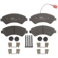 TRW Remblokken set GDB1703 TRW voor o.a. CITROEN, FIAT, PEUGEOT