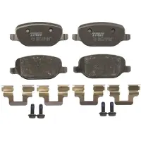 TRW Remblokken set GDB1649 TRW voor o.a. ALFA ROMEO, LANCIA