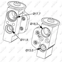NRF Expansieventiel, airconditioning 38476