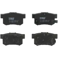 TRW Remblokken set GDB3175 TRW voor o.a. HONDA, MG, ROVER