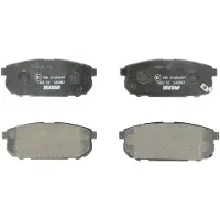Textar Remblokset 2405801, achter