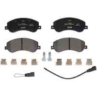 Textar Remblokset 2448401, voor