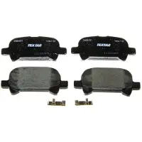 Textar Remblokset 2483501, achter