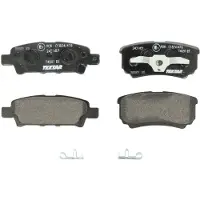 Textar Remblokset 2401401, achter