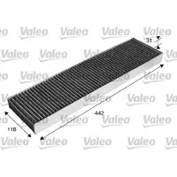Valeo 715586 Interieurfilter
