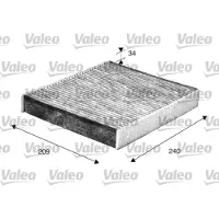 Valeo 698883 Interieurfilter
