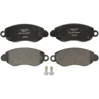 Delphi Remblokset LP1582, voor