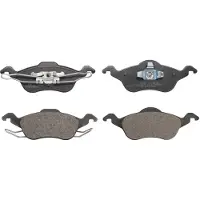 BRECK Remblokset 23154 00 702 00, voor